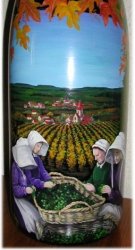 Bouteille Vendangeuses